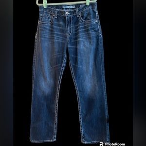 BKE Tyler Straight Leg Jeans Size 33R